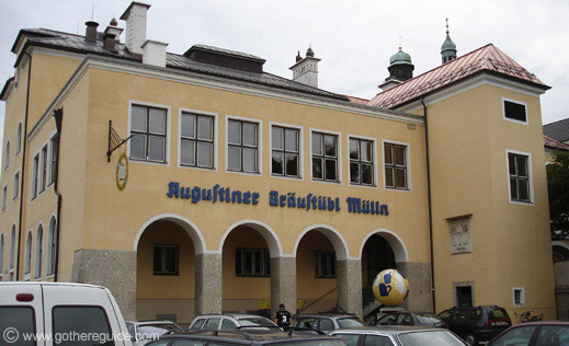 Augustinian Brewery Salzburg