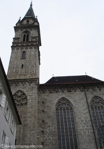 Franziskanerkirche Salzburg Franciscan Church