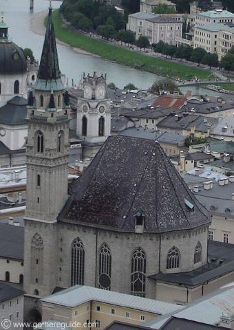 Franziskanerkirche Salzburg Franciscan Church