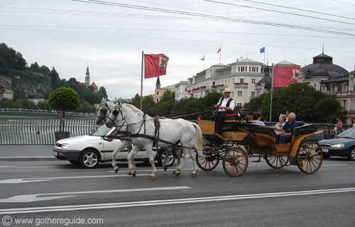 Horse Carriage Salzburg
