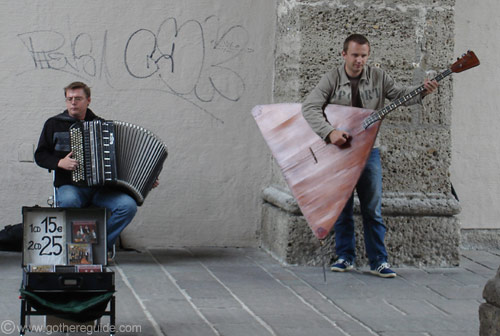 Street Musicians Salzburg
