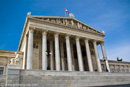 parliament building vienna