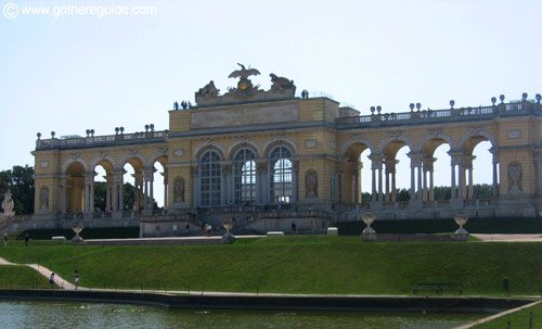 Schonbrunn Palace Gloriette Vienna
