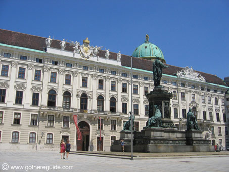 Hofburg Palace Michael Wing Vienna