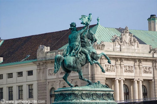 Hofburg Palace Prince Eugene Savoy