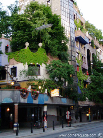 Hundertwasserhouse vienna