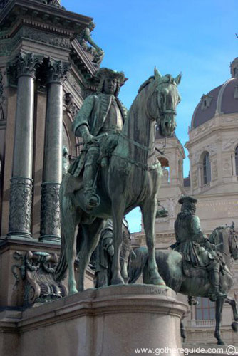 Maria-Theresa Monument Vienna