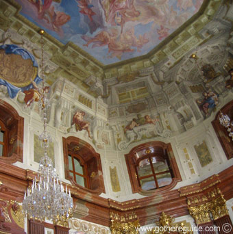 Schonbrunn Palace Inside