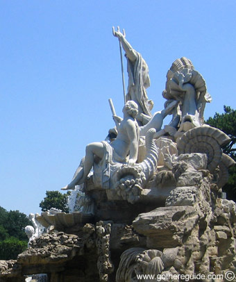 Schonbrunn Palace Sculpture