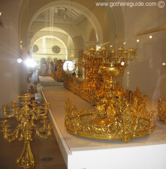 Silberkammer Habsburg Dynasty Gold