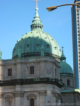 Montreal Cathedrale Marie-Reine-du-Monde