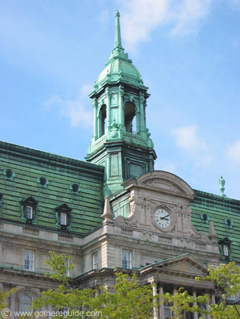City Hall Montreal