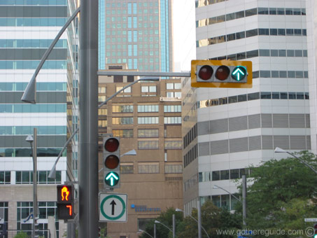 Montreal Traffic Light