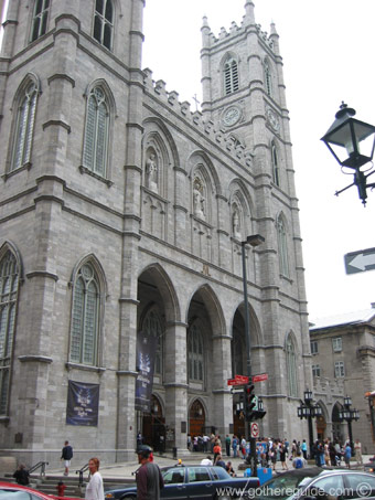 Notre-Dame Basilica Montreal