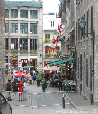 Vieux-Montreal Restaurant