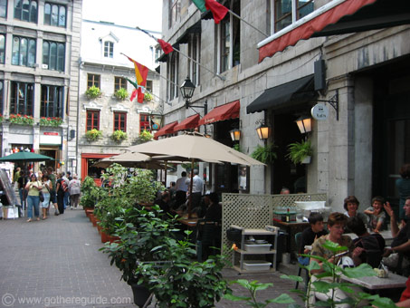 Vieux-Montreal bistro
