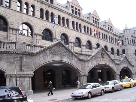Windsor Station Montreal
