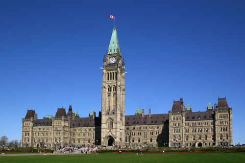 Parliament Building Ottawa