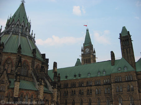 Parliament Buildings Ottawa