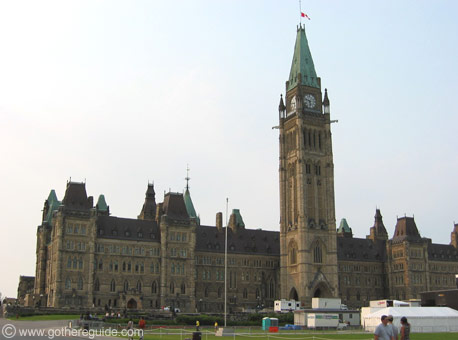 Parliament Buildings Peace Tower Ottawa