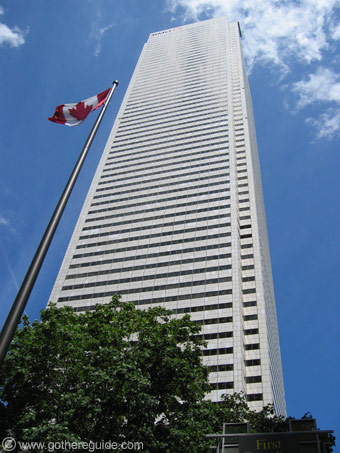 First Canadian Place Toronto
