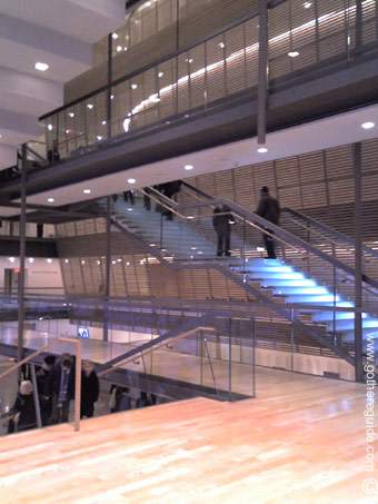 Four Seasons Centre for the Performing Arts Inside