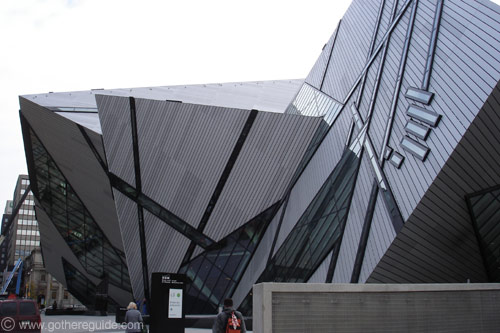 Royal Ontario Museum Lee-Chin Crystal wing Toronto