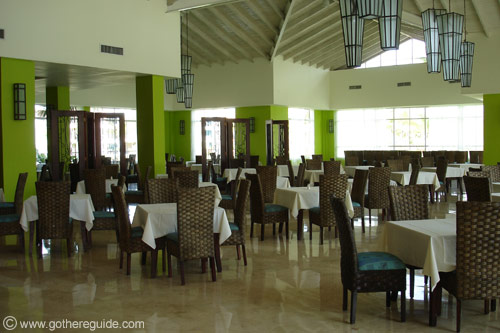 Ocean Blue Punta Cana Buffet Restaurant La Tortuga