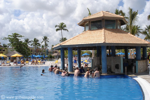 Ocean Blue Pool Bar Punta Cana