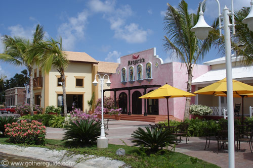 Ocean Blue Punta Cana Mexican Restaurant