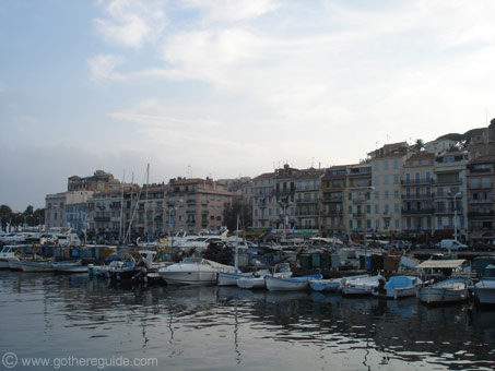 Old Port Cannes