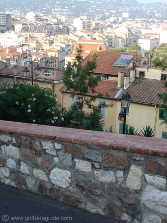 Old Town Panorama Cannes
