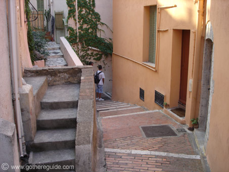 Cannes Narrow Streets