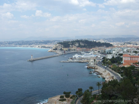Nice France Bay of the Angels
