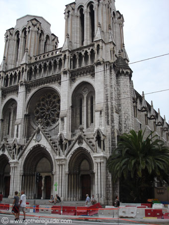 nice france cathedral