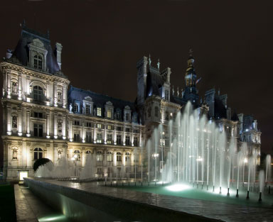 City Hall Hotel de Ville Paris