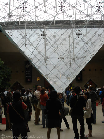 Louvre inverted pyramid