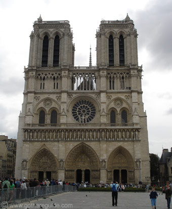 Notre-Dame Cathedral Paris