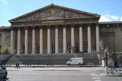 Assemblee Nationale Palais Bourbon