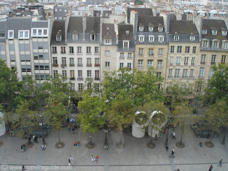 Place Georges Pompidou Paris