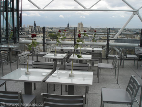 Centre Pompidou Terrace