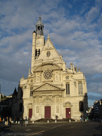St Etienne du Mont