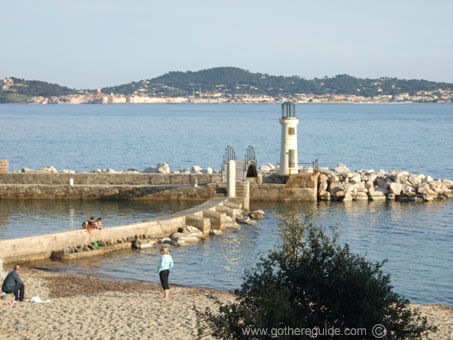 St Tropez Bay of Pampelone