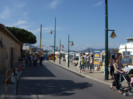 St Tropez Marina