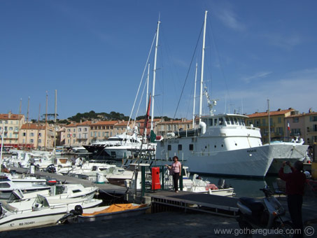 Saint-Tropez Marina