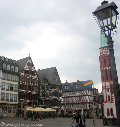 Romerberg Frankfurt