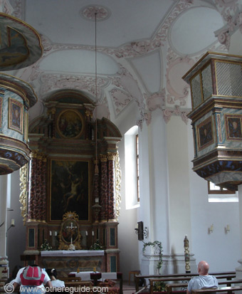 Konigssee St. Bartholomew church