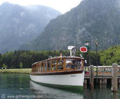 Konigssee Electric Boat