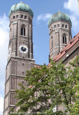 Frauenkirche-Munich - The Church of Our Lady