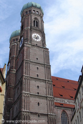 Frauenkirche-Munich - Twin domes
